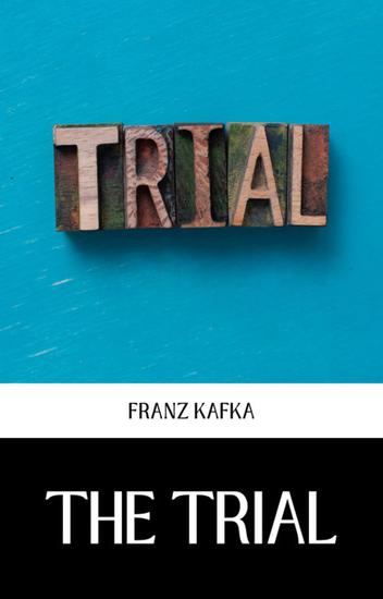The trial - cover