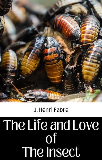 The life and love of the insect - cover