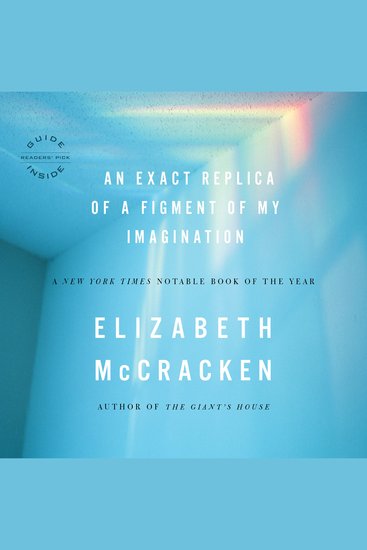 Exact Replica of a Figment of My Imagination An - A Memoir - cover