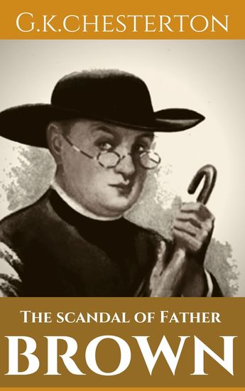 The Scandal of Father Brown - cover