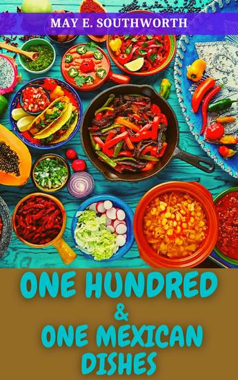 One hundred & one mexican dishes - cover