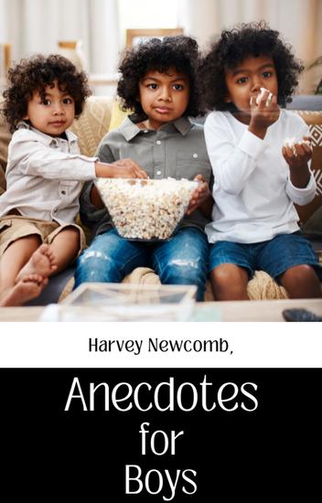 Anecdotes for boys - cover