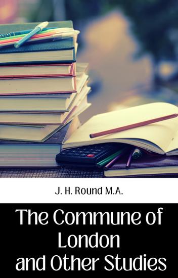 The commune of london - cover