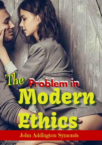 A Problem in Modern Ethics - cover