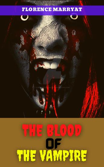 The blood of the vampire - cover