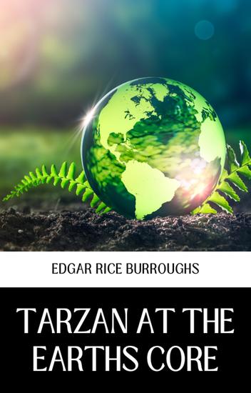 Tarzan at the earths core - cover