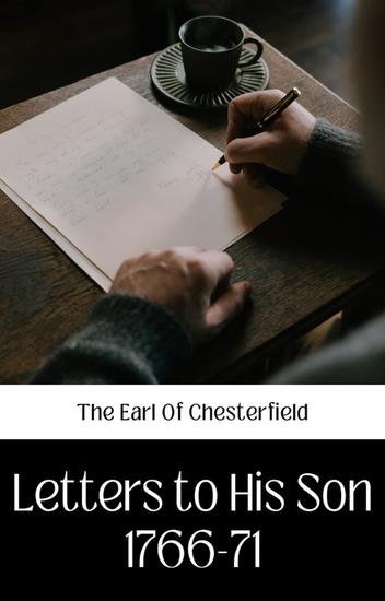 Letters to his son 1766-71 - cover