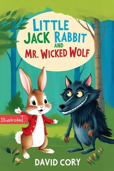 Little Jack Rabbit and Mr Wicked Wolf - cover