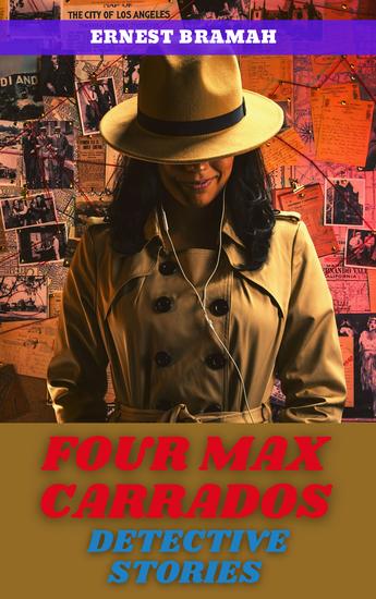 Four max carrados detective stories - cover