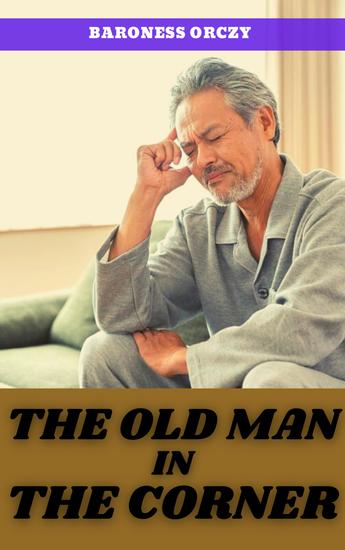 The old man in the corner - cover