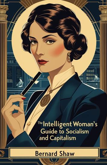 The Intelligent Woman's: Guide to Socialism and Capitalism - cover
