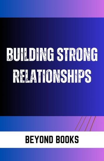 Building strong relationships - cover
