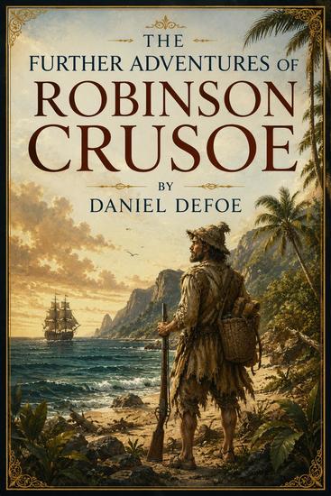 The Further Adventures Of Robinson Crusoe By Daniel Defoe - cover