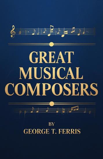 Great Musical Composers: German French and Italian - cover