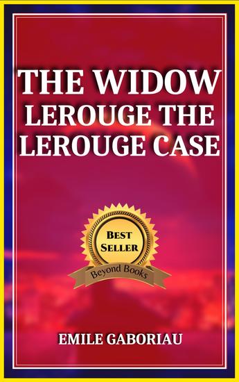 The widow lerouge the lerouge case - cover