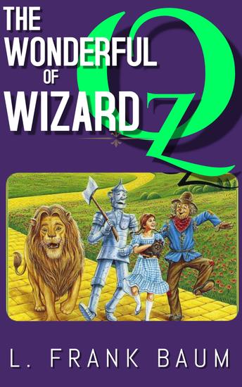 The wonderful wizard of oz - cover