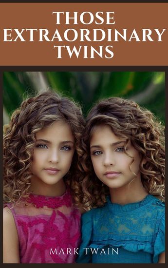 Those Extraordinary Twins - cover