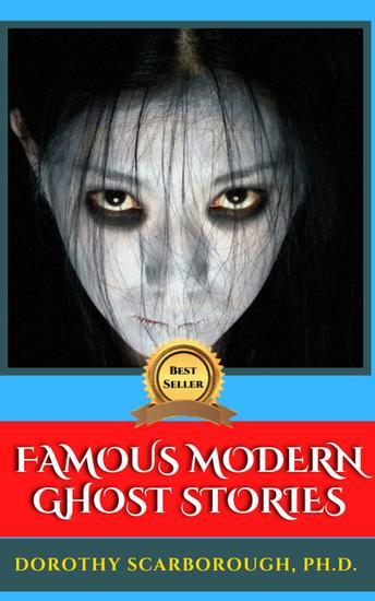 Famous modern ghost stories - cover
