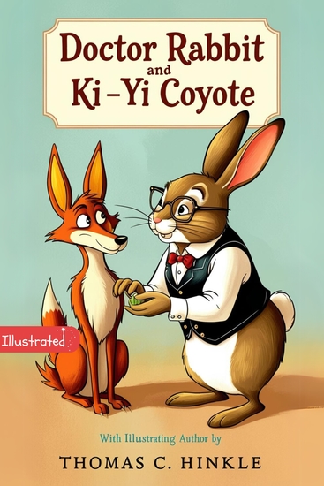 Doctor Rabbit and Ki-Yi Coyote - cover