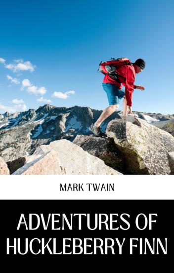 Adventures of huckleberry finn - cover