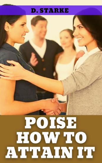 Poise how to attain it - cover