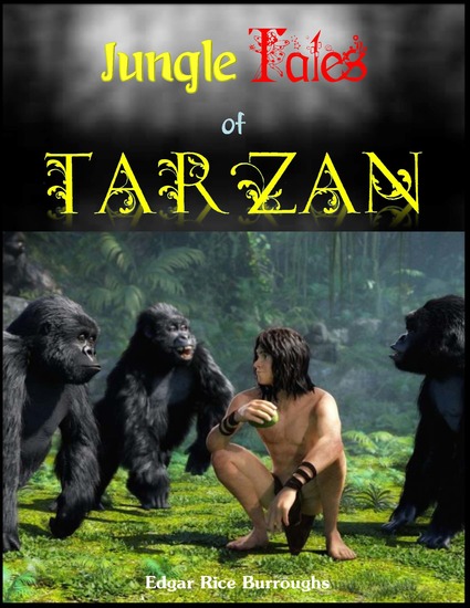 Jungle Tales of Tarzan - cover
