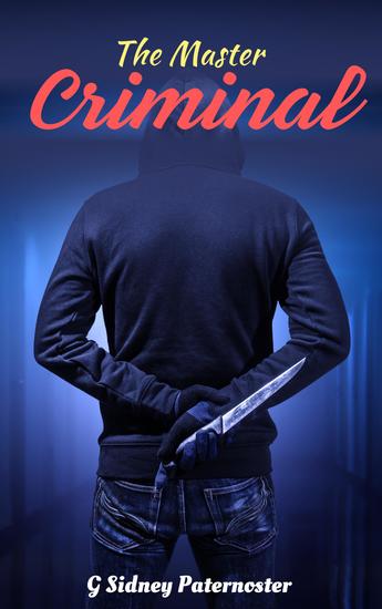 The master criminal - cover