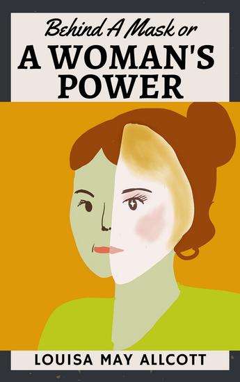 Behind A Mask or a Woman's Power - cover