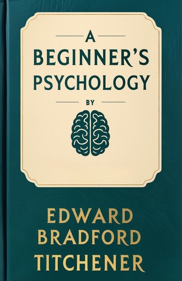 A Beginner's Psychology - cover