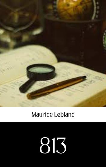 813 (Maurice Leblanc) - cover