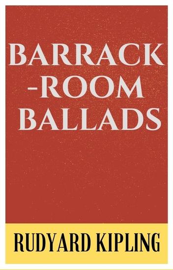 Barrack-Room Ballads - cover