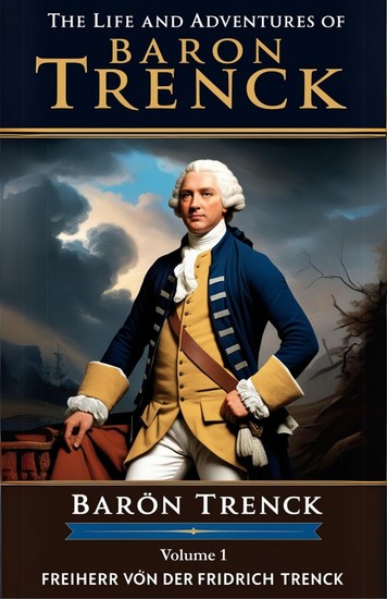 The Life and Adventures of Baron Trenck Volume 1 - cover
