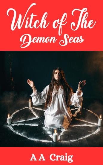 Witch of the Demon Seas - cover