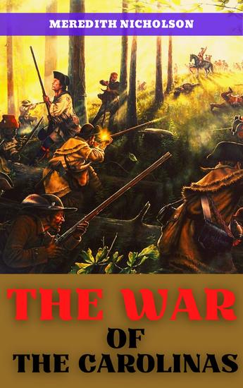The war of the carolinas - cover