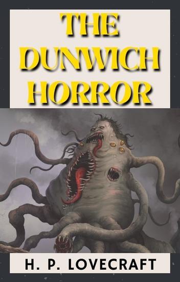 The Dunwich Horror - cover