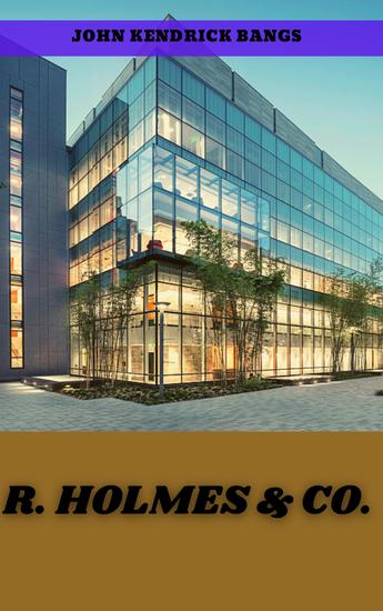 R holmes & co - cover