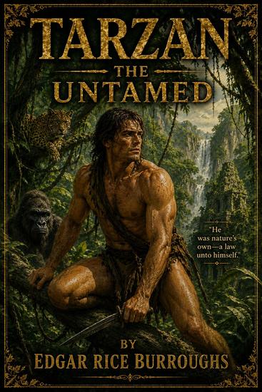 Tarzan The Untamed - cover