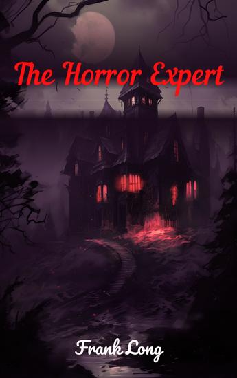 The horror expert - cover
