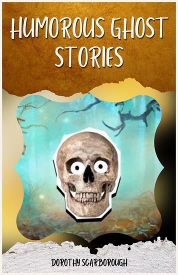 Humorous ghost stories - cover