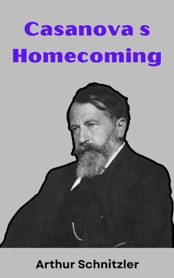 Casanovas Homecoming - cover
