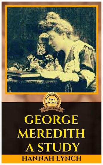 George meredith a study - cover