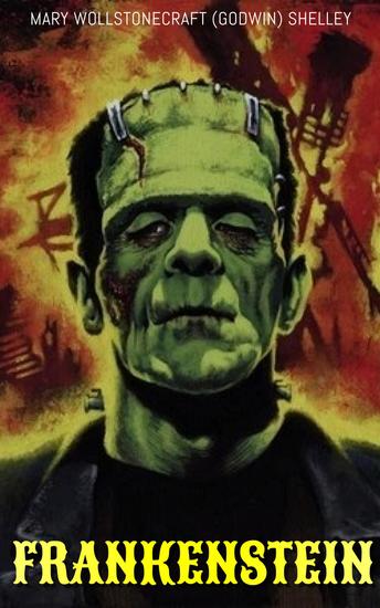 Frankenstein or the modern prometheus - cover