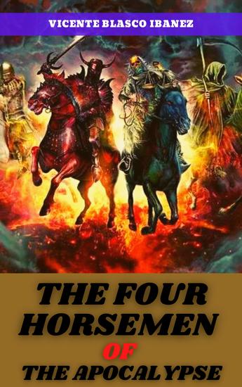 The four horsemen of the apocalypse - cover