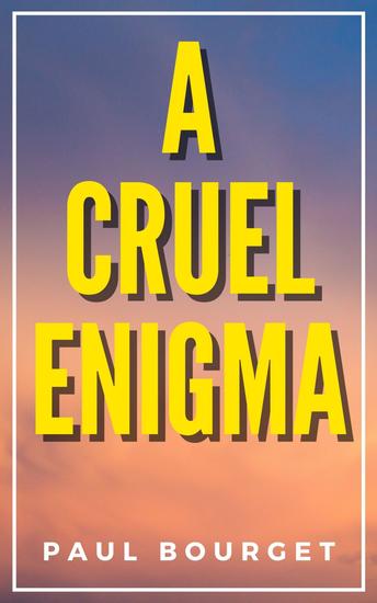 A cruel enigma - cover