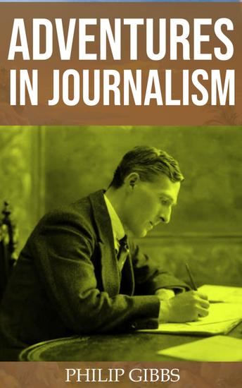 Adventures in journalism - cover
