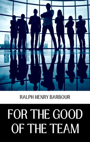 For the good of the team - cover