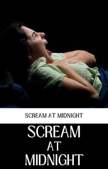 Scream at midnight - cover