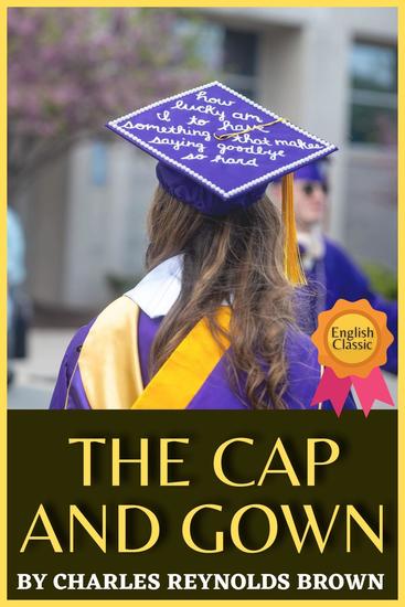 The cap and gown - cover