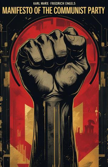 Manifesto of the Communist Party - cover