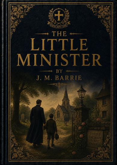 The Little Minister - cover